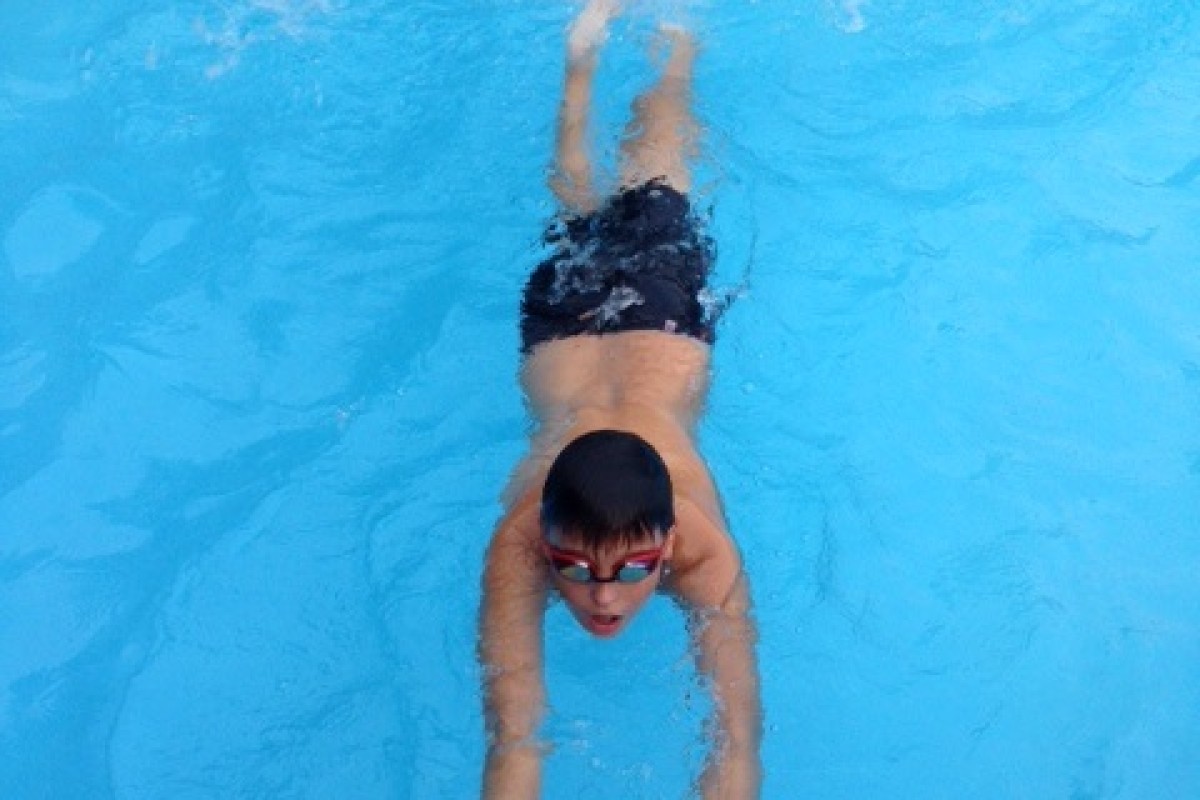 yalkin swimming